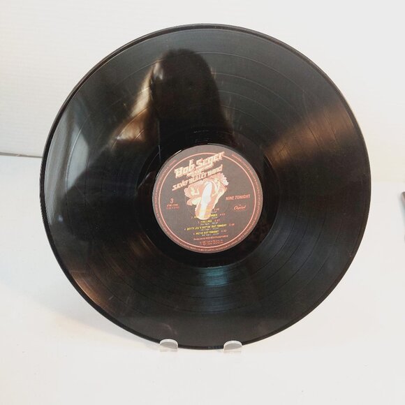 Bob Seger & The Silver Bullet Band ~Nine tonight (Vinyl LP, 1981) gatefold - Picture 5 of 7